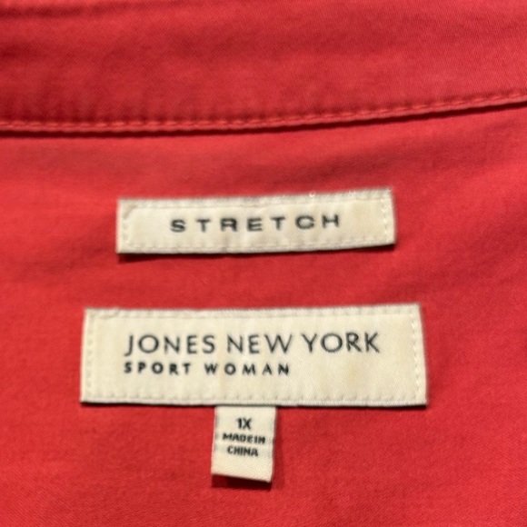 Jones of New York dusty pink jacket - Picture 3 of 7